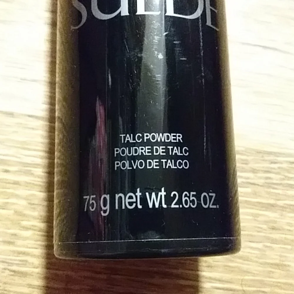 Avon Black Suede 3 Piece Set - After Shave, Hair & Body Wash, Talc New